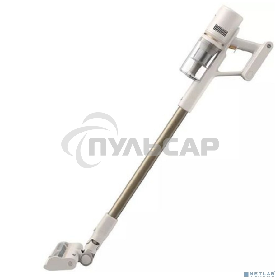 Пылесос вертикальный Dreame U20 бежевый, питание от аккумулятора, 120 Вт, уборка сухая, пылесборник 0.5 л, работа от АКБ max 60 мин