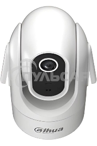 Мини-PT IP-видеокамера с Wi-Fi DAHUA 4Мп; 1/2.8” CMOS; объектив 4мм; механический ИК-фильтр; чувствительность 0.05лк@F1.6; сжатие: H.265+, H.265, H.264+, H.264, MJPEG; 2 потока до 4Мп@25к/с; видеоан