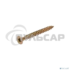 Саморез универсальный KRANZ 3х40, желтый цинк, короб (200 шт./уп.)