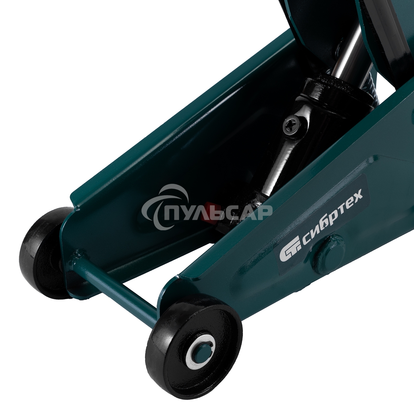 Домкрат гидравлический подкатной Сибртех 2,5 т, 148-387мм