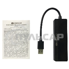 Концентратор USB-A ORIGO OU1140/A1A c 4 портами USB 2.0