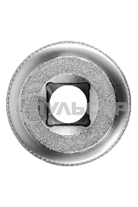 Головка торцевая удлиненная, 32 мм, 6-гранная, CrV, под квадрат 1/2