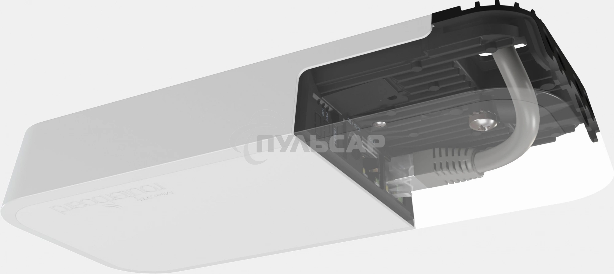 Уличная точка доступа Mikrotik Wi-Fi 6 2.4/5 AP 802.11a/n/ac/ax 2Gbit eth 9W 802.3af/at POE