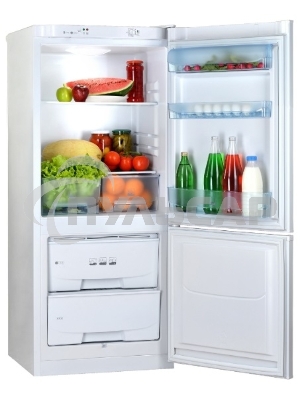 Холодильник Pozis RK-101 A серебристый двухкамерный 156/57 л морозилка снизу