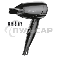 Фен Braun HD130, 1200Вт, черный