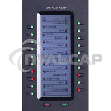 Интернет-телефония Grandstream Модуль расширения клавиатуры Grandstream GXP-2200EXT Exspansion module 