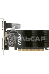 Видеокарта MSI PCI-E GT 710 2GD3H LP nVidia GeForce GT 710 2048Mb 64bit DDR3 954/1600 DVIx1/HDMIx1/CRTx1/HDCP Ret low profile