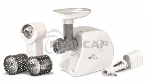 Мясорубка электрическая Ротор Альфа ЭМШ 35/250-3 1500Вт белый