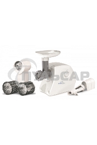 Мясорубка электрическая Ротор Альфа ЭМШ 35/250-3 1500Вт белый