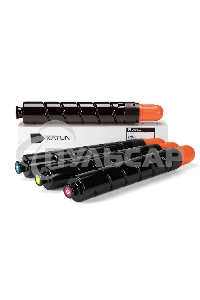 Картридж лазерный Canon iR Adv C5045/C5051/C5250/C5255 C-EXV28/ GPR-30 cyan (туба 667г) Katun