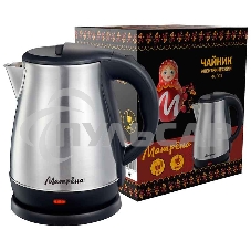 Чайник электрический Матрена MA-003 электрический (1,8 л) стальной