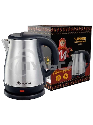 Чайник электрический Матрена MA-003 электрический (1,8 л) стальной