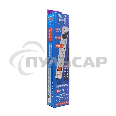 Сетевой фильтр Power Cube 1,9 м 6 розеток (белый) 16B/3,5кВт