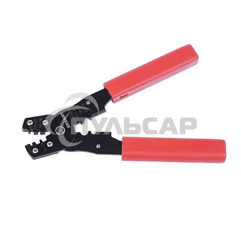 Инструменты Rexant HT-202B (12-3032) Кримпер для обжима изолированных и неизолированных клемм 0.10 - 6.0 мм (TL-202B)