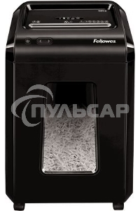 Шредер Fellowes Powershred 92Cs FS-1719301 P-4, 4х38мм, 18лст., 25лтр., уничтожает: скобы, карты, скрепки, CD