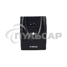 Источник бесперебойного питания RAPAN-UPS 1500 220В 1500В.А/900Вт меандр с АКБ 2х7А.ч интерактивный Бастион 736