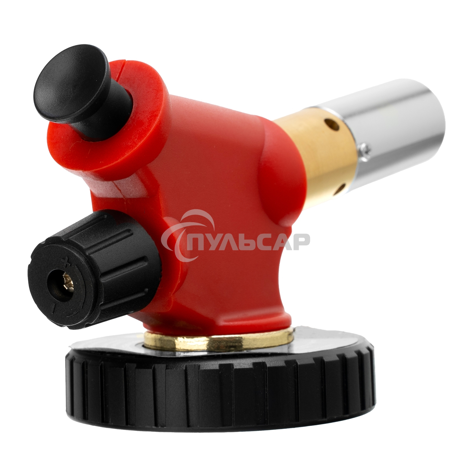 Профессиональная горелка Matrix на бутановый баллон, пьезоподжиг, расширенное сопло