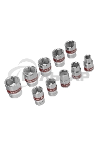 Набор торцевых головок Matrix 3/8