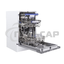 Встраиваемая посудомоечная машина Maunfeld MLP-08PRO, серебристый, 44.8 см, 10 компл., 47 дБ, класс A++