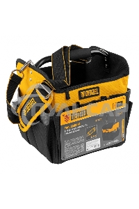 Переноска для инструмента, 260х240х300 мм, 22 кармана, наплечный ремень Denzel