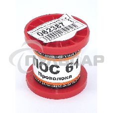 Припой ПОС-61 диаметр 2 мм 100 гр