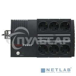 Источник бесперебойного питания CyberPower BS650E черный 650VA