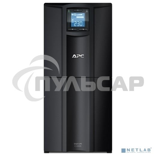 Источник бесперебойного питания APC Smart-UPS C SMC3000I 2100Вт 3000ВА черный