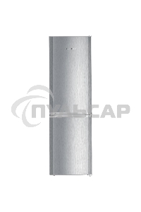 Холодильник Liebherr CUELE 3331-26 001 серебристый двухкамерный 212/84л морозилка снизу