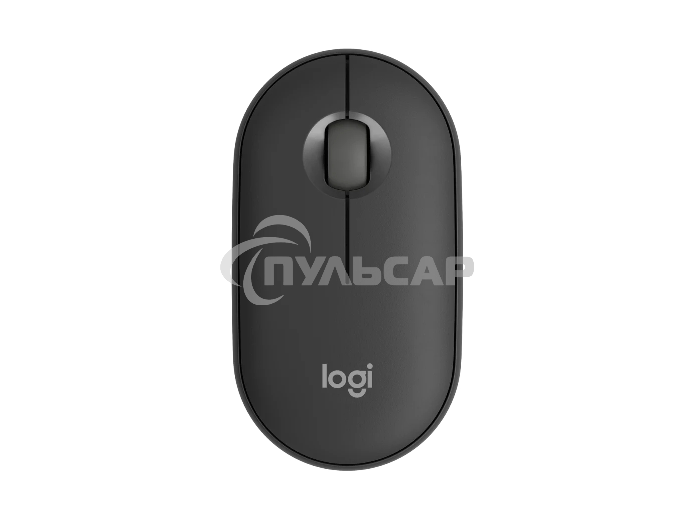 Мышь беспроводная Logitech Pebble 2 M350S графитовый, 4000 dpi, Bluetooth, кнопки - 3