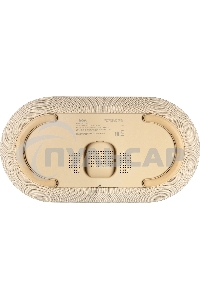 Колонка портативная BBK BTA2010 бежевый 10W 1.0 BT 10м 1800mAh (BTA2010 (BG))