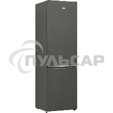 Холодильник Beko B1RCNK312G серый, двухкамерный, 200/76 л, морозилка снизу, Frost Free