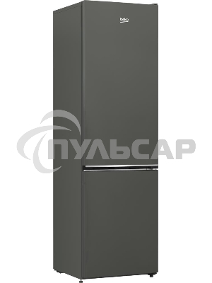 Холодильник Beko B1RCNK312G серый, двухкамерный, 200/76 л, морозилка снизу, Frost Free