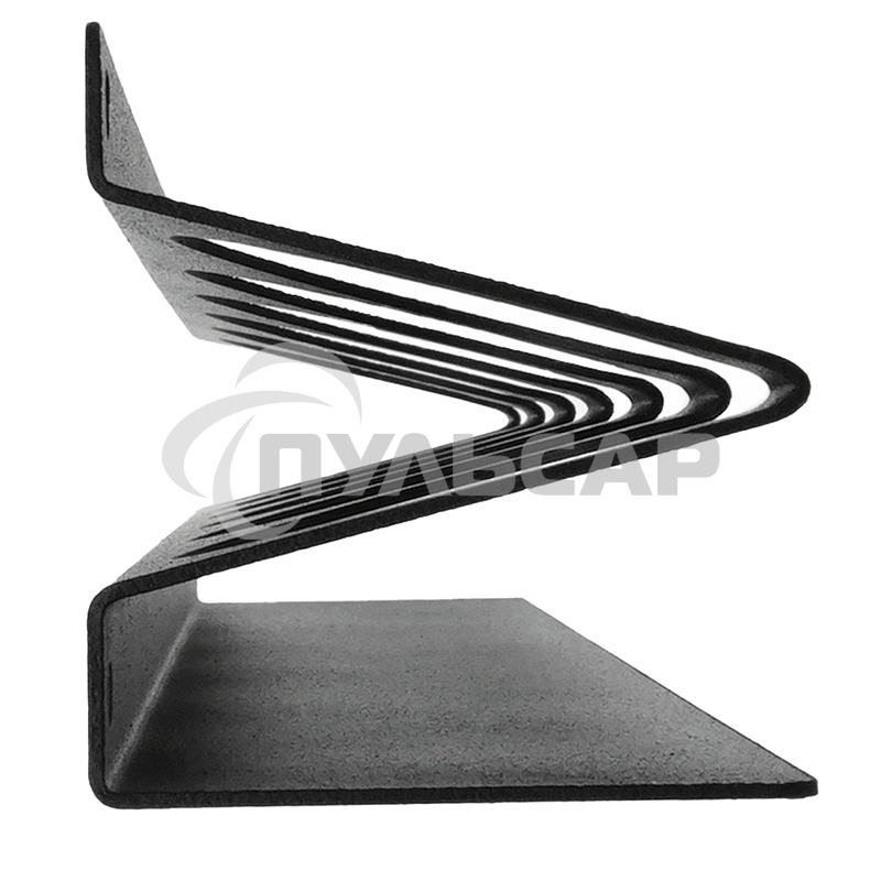 Держатель-органайзер для баллончиков, настенный, черный Rexant 38-0664