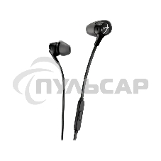 Проводные наушники HyperX Cloud Earbuds II черный