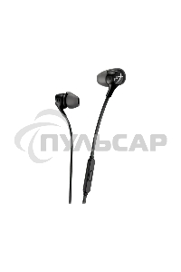 Проводные наушники HyperX Cloud Earbuds II черный