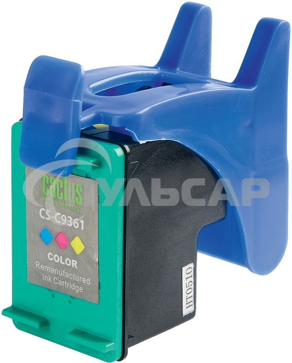 Картридж струйный Cactus CS-C9361 №136 трехцветный (18 мл.) для HP DJ 5443/D4163/DJ 6313/PS 2573/C3183/C4183/D5163/1513/1513s