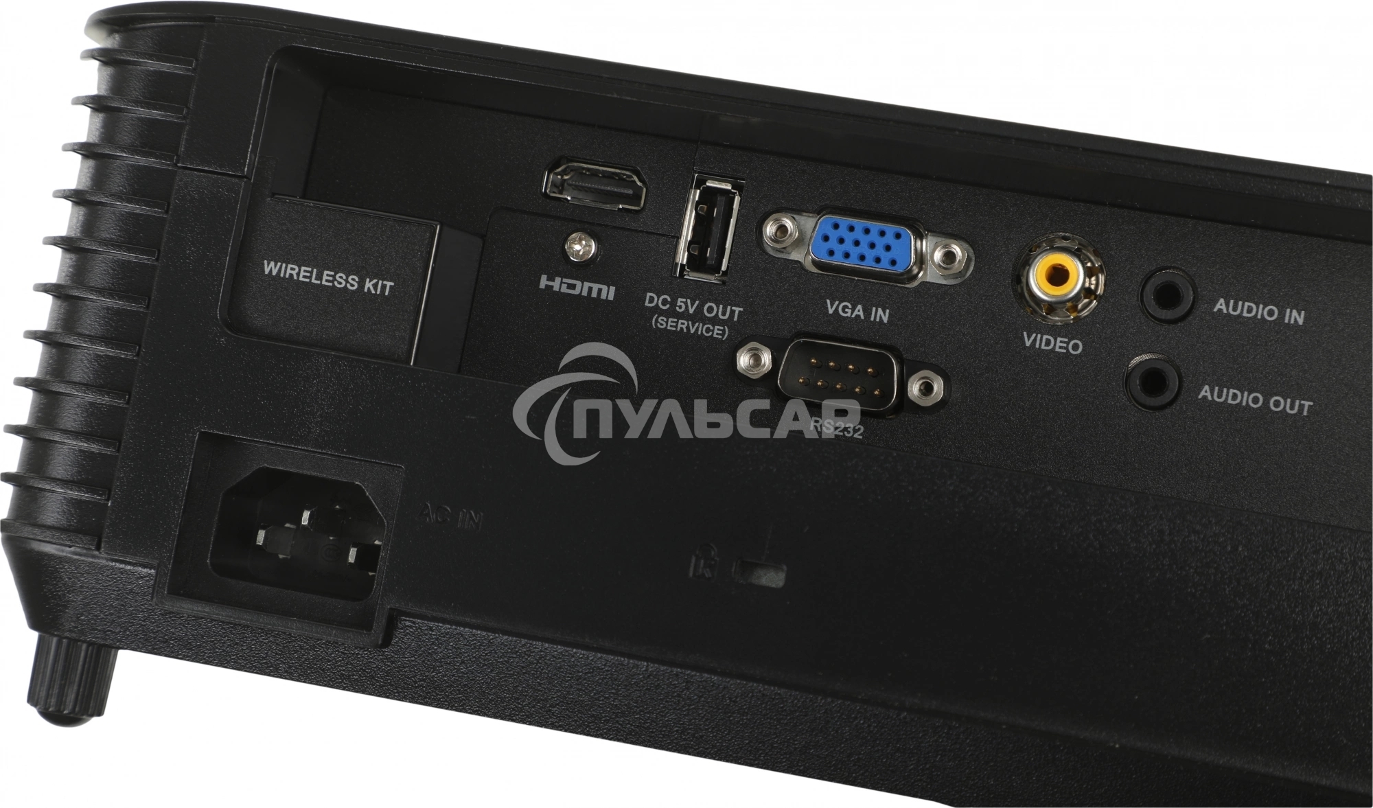 Проектор Acer X1228i, DLP 3D, XGA, 4500Lm, 20000/1, HDMI, Wifi, 2.7kg, Euro Power EMEA