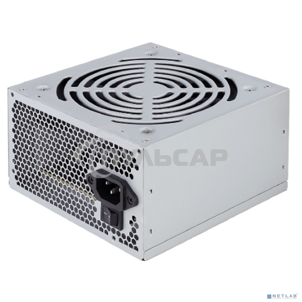 Блок питания Aerocool / Formula ECO-450W, 450Вт, 120мм, серебро