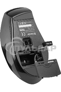 Мышь беспроводная Defender Accura MM-295 черный, 1600 dpi, радиоканал, USB, кнопки - 6