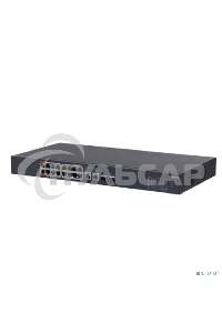 Коммутатор Dahua DH-CS4218-16ET-190 (L2) 16x100Мбит/с 2x1Гбит/с 2xКомбо(1000BASE-T/SFP) 2SFP 16PoE 190W управляемый
