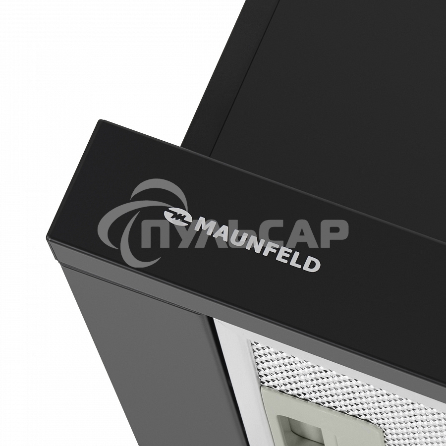 Вытяжка встраиваемая Maunfeld VS Light 60 черный, 60 см, 520 куб. м/ч, 56 дБ