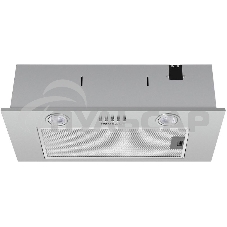 Вытяжка встраиваемая HOMSair Camelia Power 60 нержавеющая сталь, 60 см, 850 куб. м/ч, 52 дБ
