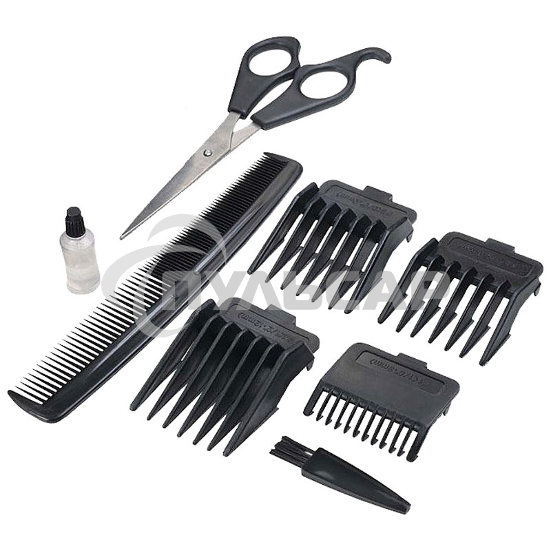 Машинка для стрижки волос Energy EN-717, 13 Вт, 4 насадки