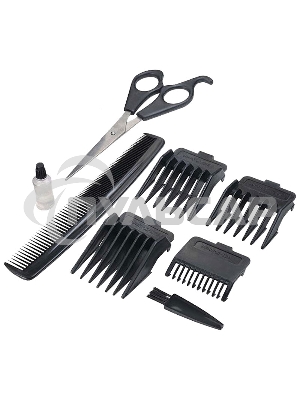 Машинка для стрижки волос Energy EN-717, 13 Вт, 4 насадки