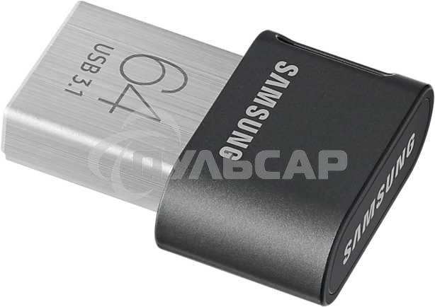 Флешка USB 64 Gb Samsung FIT Plus, USB 3.1, 300 Mb/s
