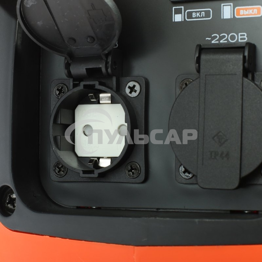 Электрогенератор бензиновый инверторный Patriot 2700i, 2.5 кВт, 60 дБ, 29 кг