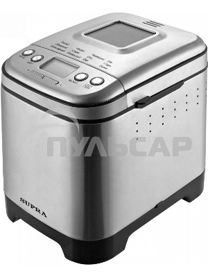 Хлебопечь SUPRA BMS-310 серебристый