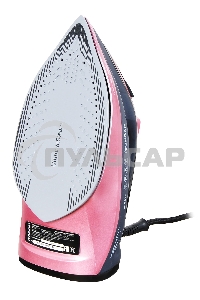 Утюг Hyundai H-SI01623 2400Вт черный/розовый