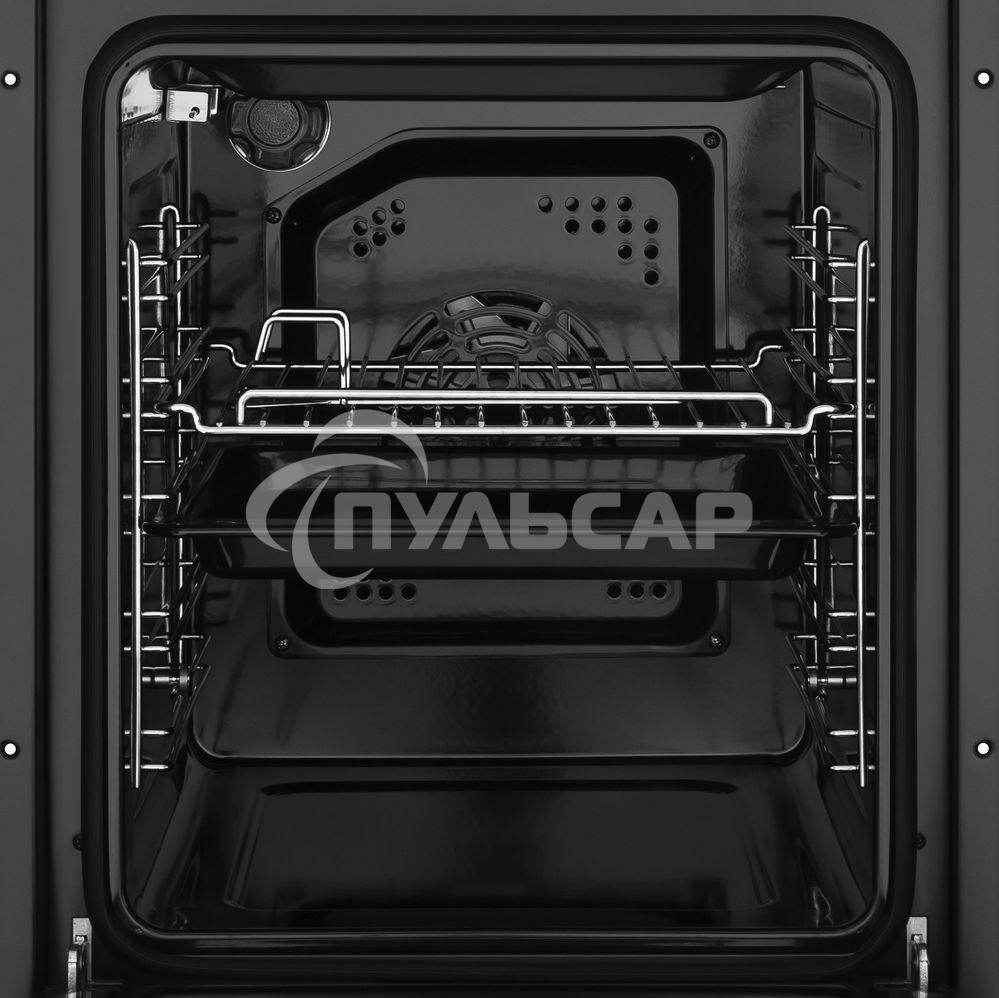 Шкаф духовой электрический Maunfeld EOEM516BG, 45 см, 51 л, бежевый, встраиваемый