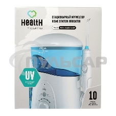 Стационарный ирригатор полости рта Qumo Health Home Station HS 2 UV (QHI-7), белый 18 Вт. 100-240 В, 50/60 Гц